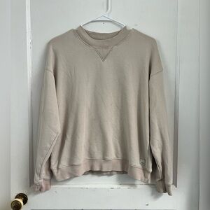 Vuori Sedona French Cotton Sweatshirt Size M
